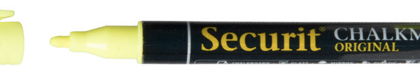 Securit krijtmarker ORIGINAL SMALL, geel