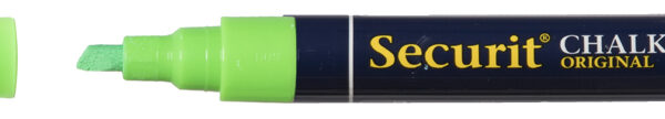 Securit krijtmarker ORIGINAL MEDIUM, groen