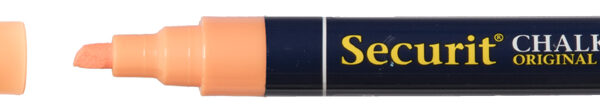 Securit krijtmarker ORIGINAL MEDIUM, oranje