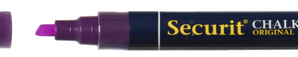 Securit krijtmarker Original medium, violet