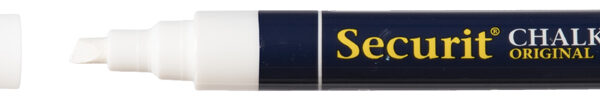 Securit krijtmarker Original medium, wit