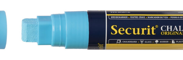 Securit krijtmarker ORIGINAL LARGE, blauw