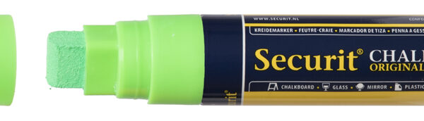 Securit krijtmarker ORIGINAL LARGE, groen