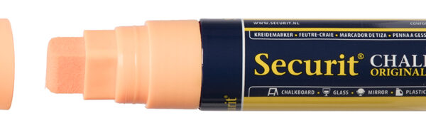 Securit krijtmarker ORIGINAL LARGE, oranje