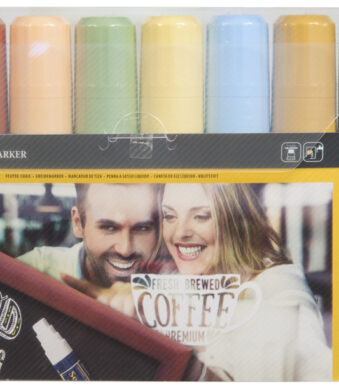 Securit krijtmarker ORIGINAL LARGE, 8 in etui