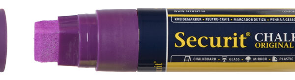 Securit krijtmarker ORIGINAL LARGE, violet