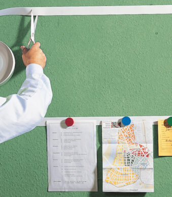 Magnetische zelfklevende lijst, 35 mm x 1 m, wit