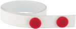Magnetische zelfklevende lijst, 35 mm x 1 m, wit