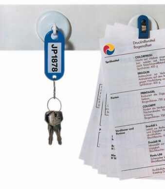 FRANKEN magneetlijst, (L)500 x (H)50 mm, wit