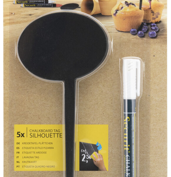 Securit deco-insteekbord TAG 'BUBBLE'