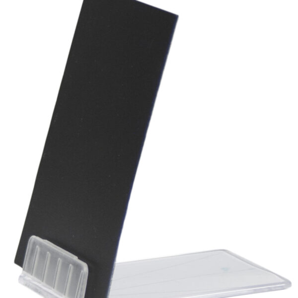 Securit houder HOLDER voor tafelkrijtbordjes, Acryl