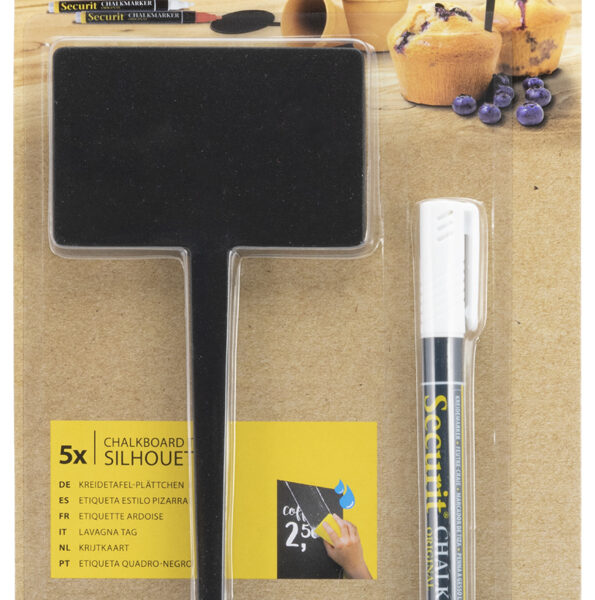 Securit deco-insteekbord TAG 'RECTANGLE'