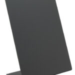 Securit tafelstandaard L-SHAPE, DIN A5, zwart