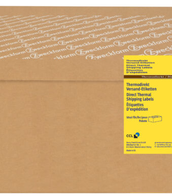 AVERY etiketten voor directe thermische printer, wit