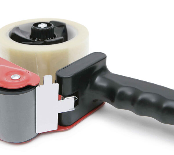 RAPESCO handafroller 960 voor verpakkingstape, zwart