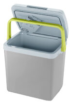 SEVERIN electrische koelbox TKB 2924, 58 Watt, groen / grijs