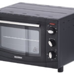 Severin oventoaster TO 2067, zwart/zilver