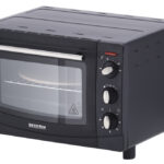 Severin oven met heteluchtfunctie voor bakken en opwarmen