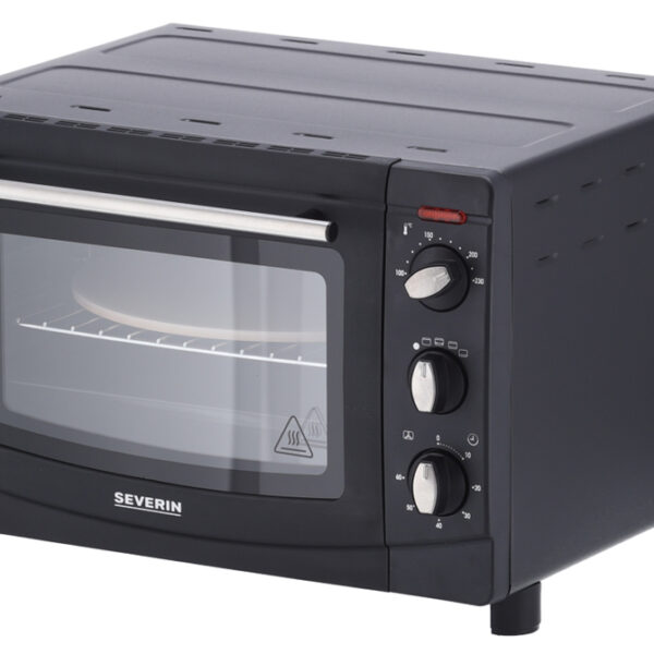 Severin oven met heteluchtfunctie voor bakken en opwarmen