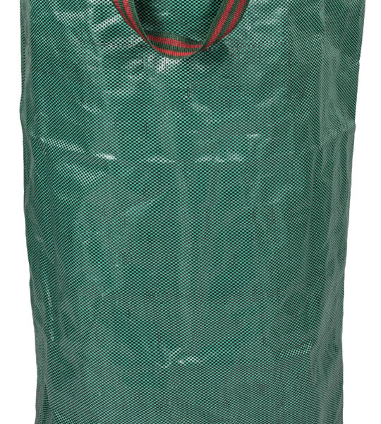 Bradas tuinafvalzak PICK-UP, opvouwbaar, 120 liter, groen