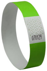 AVERY evenement-/toegangs-polsbandjes, 256 x 19 mm, neongroen