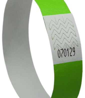 AVERY evenement-/toegangs-polsbandjes, 256 x 19 mm, neongroen