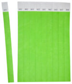 AVERY evenement-/toegangs-polsbandjes, 256 x 19 mm, neongroen