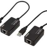 LogiLink USB 2.0 verlengsetje, zwart