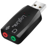 USB 2.0 Audio-adapter met 5.1 Surround geluid