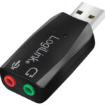 USB 2.0 Audio-adapter met 5.1 Surround geluid