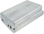 LogiLink 3,5 inch SATA harde schijfbehuizing, USB 3.0, zwart.