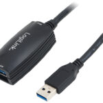 LogiLink USB 3.0 verlengkabel, cascadeerbaar, 5,0 m