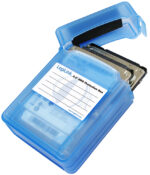 HDD-behuizing voor 2 x 2,5" harde schijven, blauw