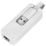 LogiLink USB 2.0 naar RJ45 Snelle Ethernetadapter, wit