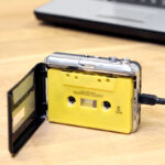 LogiLink Walkman met converter functie, zwart/zilver.