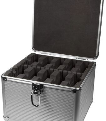 Beschermkoffer voor 10 harde schijven van 3,5 inch