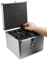 Beschermkoffer voor 10 harde schijven van 3,5 inch