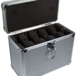 Beschermkoffer voor 5 harde schijven van 3,5 inch