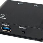 USB 3.0 Delingsschakelaar voor 2 computers op 1 USB-apparaat