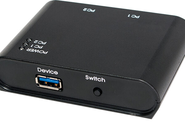 USB 3.0 Delingsschakelaar voor 2 computers op 1 USB-apparaat