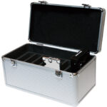 Beschermkoffer voor 8 x 3,5" en 6 x 2,5" harde schijven