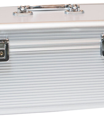 Beschermkoffer voor 8 x 3,5" en 6 x 2,5" harde schijven