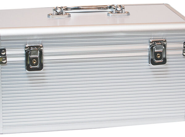 Beschermkoffer voor 8 x 3,5" en 6 x 2,5" harde schijven