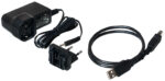 USB 2.0 verlengset met 4-poorts USB-hub