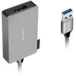 LogiLink USB 3.0 - HDMI Video adapter, grijs