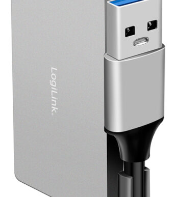 LogiLink USB 3.0 - HDMI Video adapter, grijs