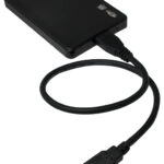 LogiLink 2,5 inch SATA harde schijfbehuizing, USB 3.0, zwart
