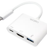 USB-C naar HDMI multipoortadapter, wit