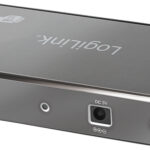 LogiLink USB 3.0-hub met voeding, 4 poorten, aluminium behuizing