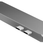 LogiLink USB-C 7-in-1 Multifunctionele Hub met Stroomtoevoer, grijs